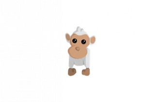 Albino Monkey