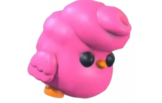 Candyfloss Chick